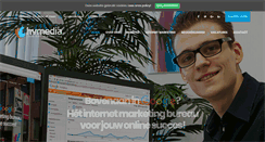 Desktop Screenshot of hvmedia.nl
